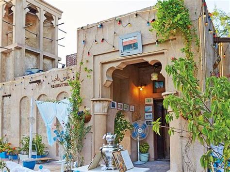 The history and charm of Dubai’s Arabian Tea House | Friday-art-people – Gulf News