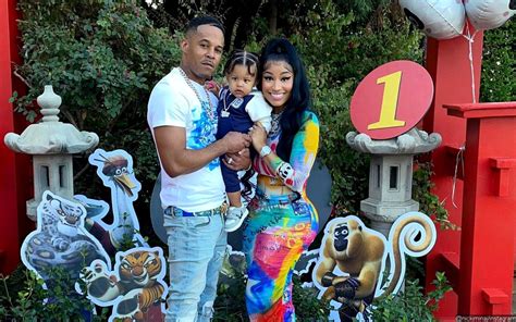 Nicki Minaj Celebrates Papa Bear's 1st Birthday in Kung Fu Panda-Themed Party