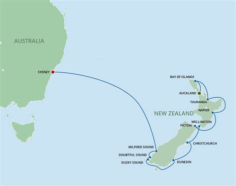 New Zealand Cruise - Celebrity Cruises (12 Night Cruise from Auckland ...