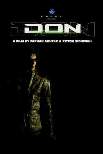 Amazon.com: Don Movie Poster (27 x 40 Inches - 69cm x 102cm) (2006) Indian -(Shahrukh Khan ...