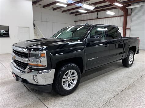 Used 2016 Chevrolet Silverado 1500 LT Pickup 4D 5 3/4 ft for sale at Roberts Auto Sales in ...