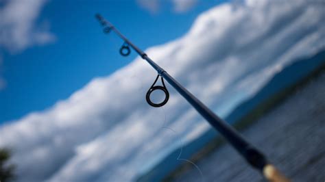 Download wallpaper 3840x2160 fishing rod, rings, blur 4k uhd 16:9 hd ...