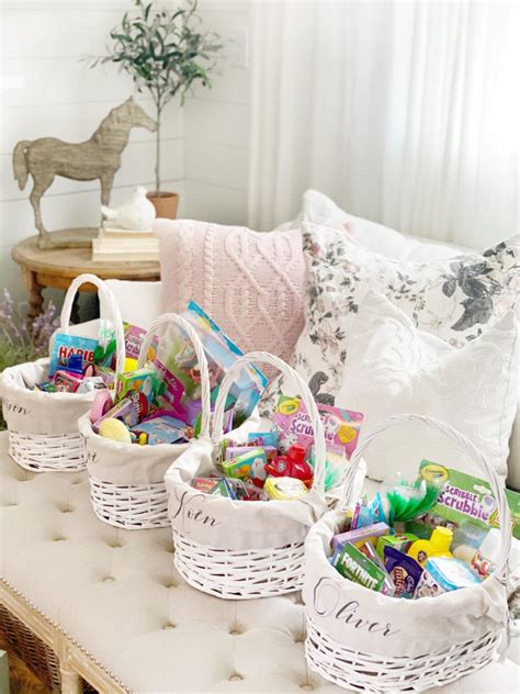 Easter Basket Ideas Without Leaving your Home