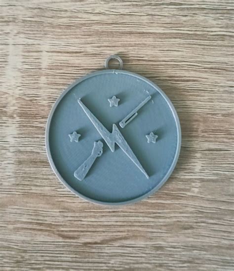 Fallout 4 (Minutemen) Keychain by Vasilis K. | Download free STL model | Printables.com