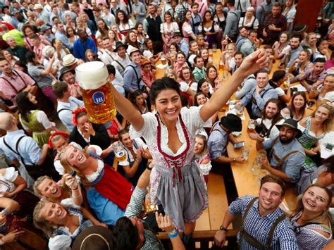 It’s tapped – beer flows as Oktoberfest opens in Munich | Express & Star