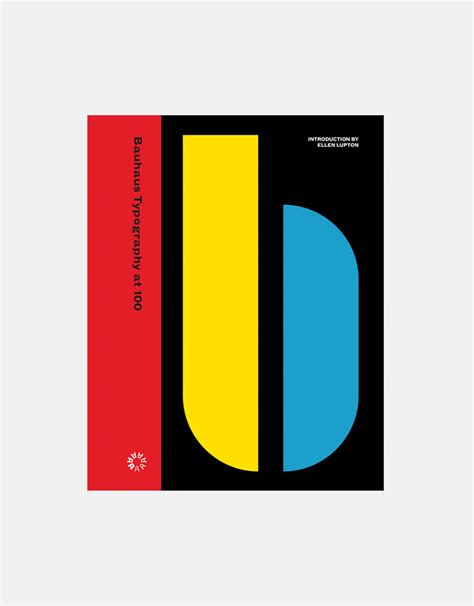 Bauhaus Typography at 100 - Poster House Shop