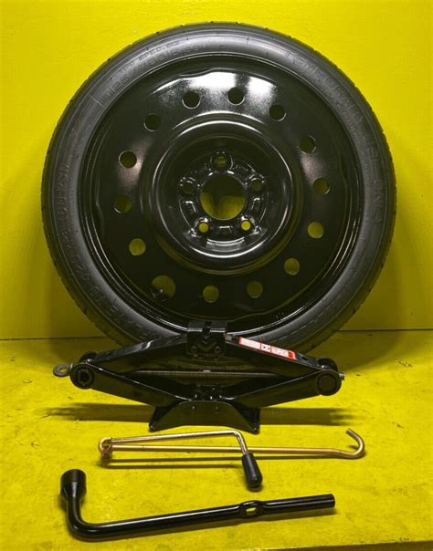 SPARE TIRE 16" WITH JACK KIT FITS:KIA FORTE 2021 2022 2023 for Sale - emgCarTech