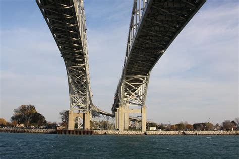 Michigan Exposures: The Blue Water Bridge Again