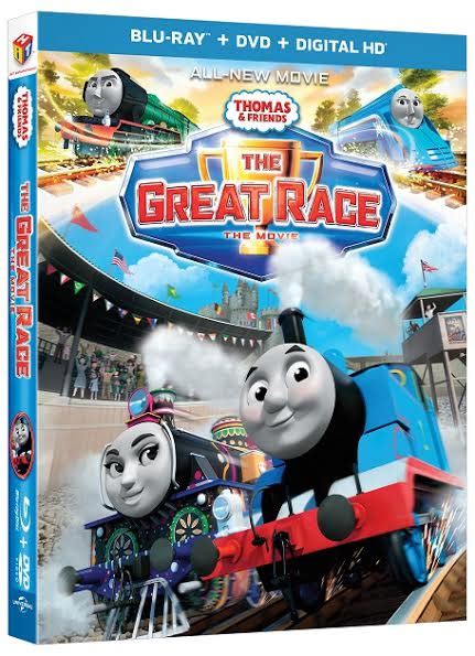 Thomas & Friends: The Great Race DVD Giveaway (5 Winners!) - Twin ...