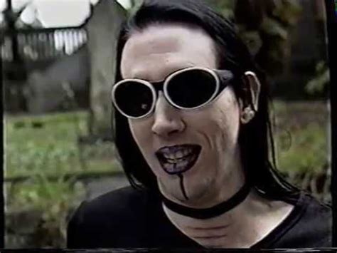 Marilyn Manson - 1997 New Zealand TV Interviews : marilyn_manson