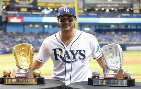 Who is Kevin Kiermaier? Biography, Tampa Bay Rays, age, family, net ...