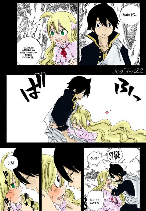 Moments Mavis and Zeref Chapter 449-Fairy Tail by JoaChan22 on DeviantArt