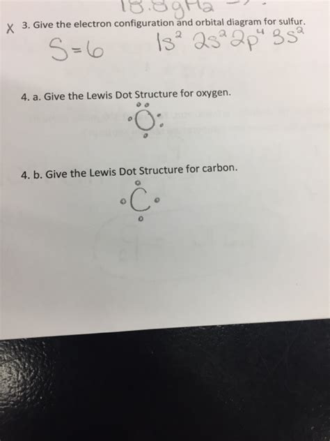 Solved Give the electron configuration and orbital diagram | Chegg.com