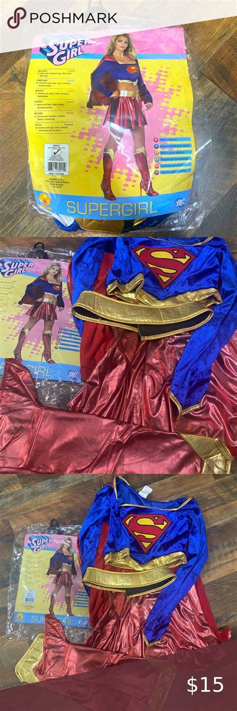 Supergirl Costume | Supergirl costume, Supergirl, Costumes