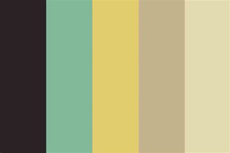 70s Color Palette: The Ultimate Design Palette In Retro