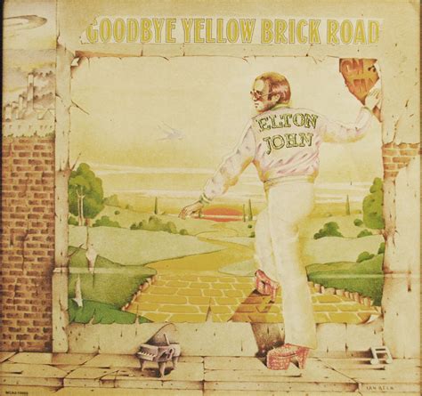 Elton. | Goodbye yellow brick road, Yellow brick road, Greatest album ...