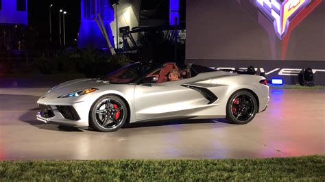 Video first look: 2020 Chevrolet Corvette Stingray convertible