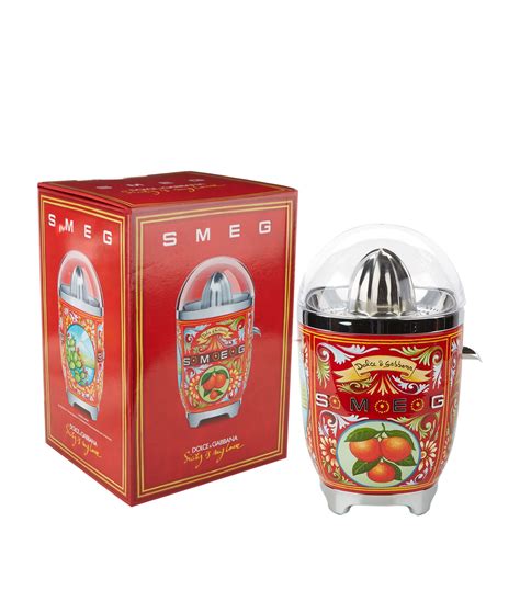 Smeg x Dolce & Gabbana Citrus Juicer (180ml) | Harrods AE