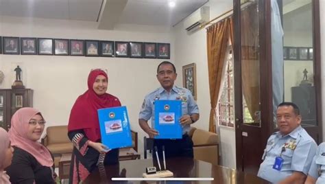 FCS UB Signed a Cooperation Agreement with SMA Taruna Nusantara to ...