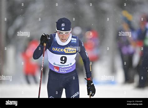 Ostersund, Sweden. 9th Dec 2023, Caterina Ganz (ITA) during the women's sprint qualifying on ...