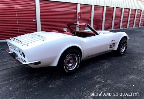 1972 Chevrolet Corvette Stingray Convertible