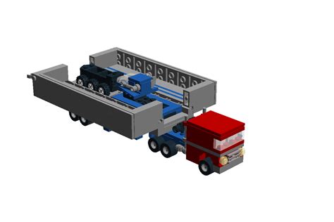 LEGO IDEAS - G1 Optimus Prime with Trailer