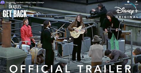 WATCH: The Beatles – Get Back (Trailer) | Kelowna's 103-1 Beach Radio