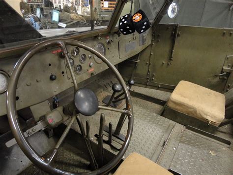 1943-44 M16 Half-Track Interior (White Motor Company) | Flickr