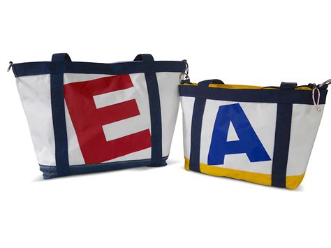 Buy Recycled Alphabet Tote Bag | Resails