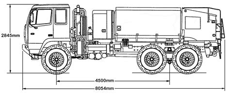 XM1091 Fuel/Water Tanker