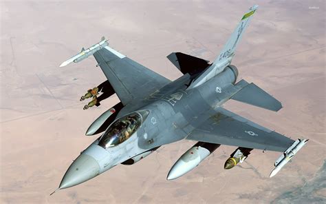 General Dynamics F-16 Fighting Falcon [9] wallpaper - Aircraft ...