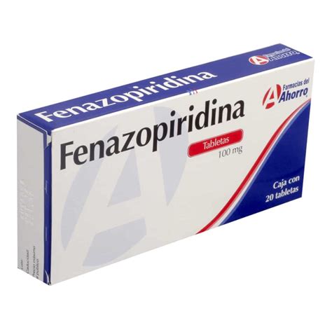 Fenazopiridina: Qué es, para qué sirve, nombre comercial, y más