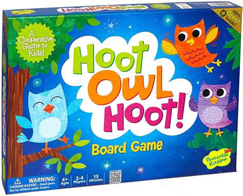 Hoot Owl Hoot: Review - Hexagamers