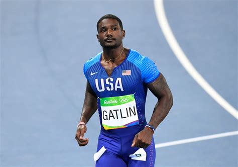 Justin Gatlin is the first American to win three 100m Olympic medals ...