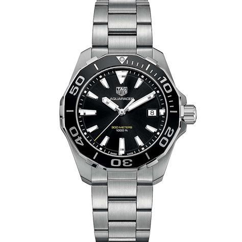 Tag Heuer Aquaracer Black Aluminum Bezel Quartz | New York Jewelers Chicago