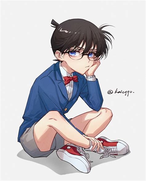 Edogawa Conan - Kudou Shinichi - Image by Kkkigo #3260727 - Zerochan Anime Image Board