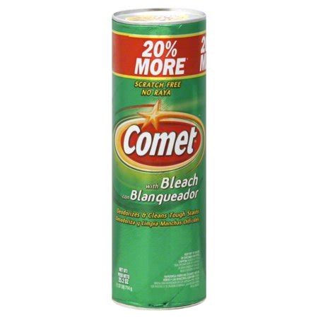 Comet® All Purpose Cleaner w/Bleach 25.2OZ Powder - Walmart.com