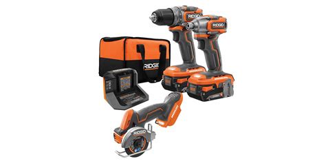 Home Depot discounts RIDGID combo kits by up to 35% off for a limited time