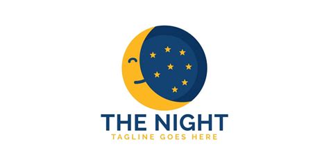 The Night Logo Design by IKAlvi | Codester