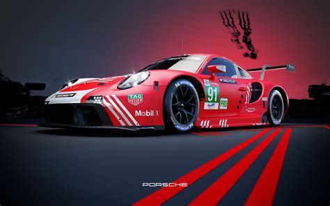 Porsche Gt Le Mans Race Racing Wallpapers Hd Desktop And Mobile ...