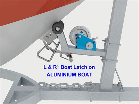 Boat Latch Kit - Heavy Duty for Aluminium Boats - Easy Launch and Retrieve