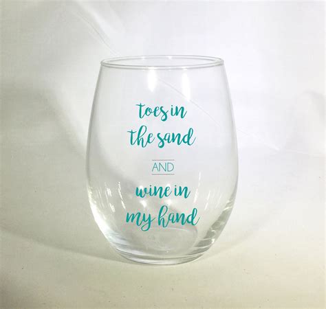 Personalized Stemless Wine Glasses