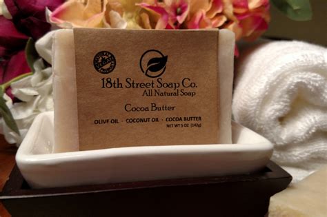 Cocoa Butter Soap | 18th Street Soap Company