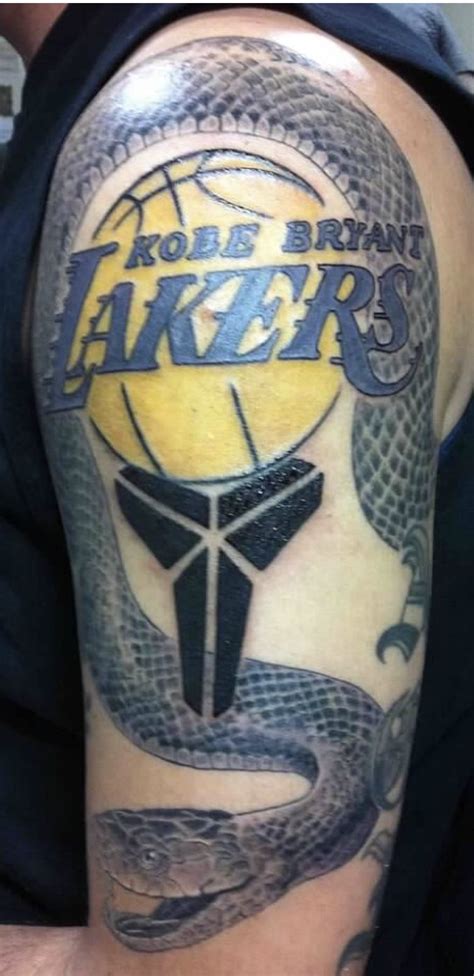 Black Mamba Kobe Tattoo Meaning | Trends Tattoos 2021