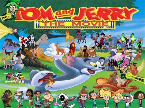 Nicktoons Unites Tom and Jerry Movie 1992 by kraucheunas on DeviantArt