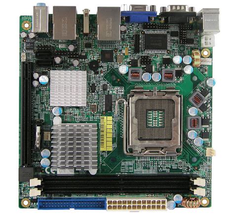 MI935 Mini-ITX Motherboard - Global American