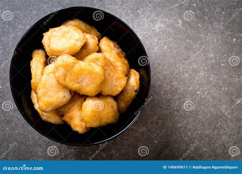 Chicken nuggets with sauce stock image. Image of tasty - 149699817