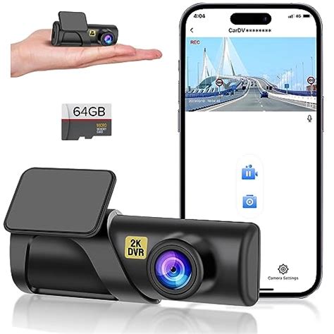 Best WIFI Dash Cam with Wireless Connected Cameras