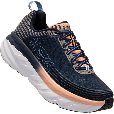 Hoka One One Women's Bondi 6 Shoe | Hoka shoes woman, Hoka shoes, Running shoes