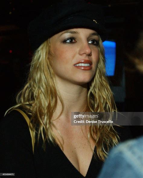 Britney Spears during Britney Spears at Planet Hollywood, Las Vegas ...